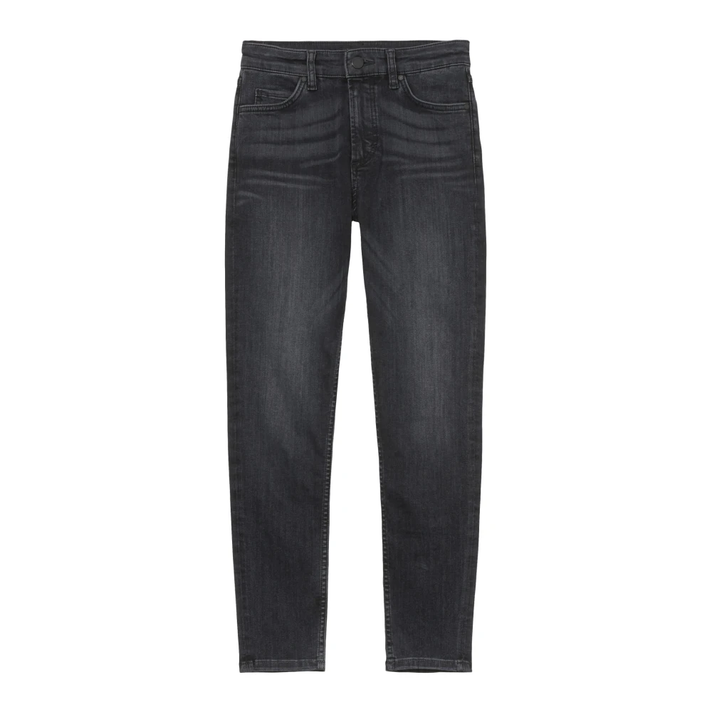 Marc O'Polo Skinny Jeans Gray, Dam