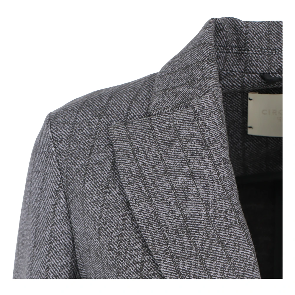 Circolo 1901 Stijlvolle Jas voor Mannen Gray Dames