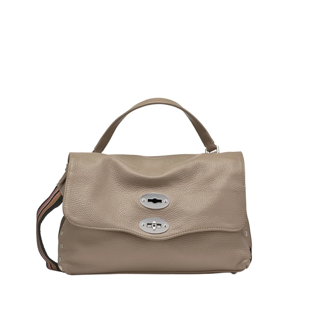 Zanellato Women's Gray Handbags, One Size, Postina Daily Giorno S