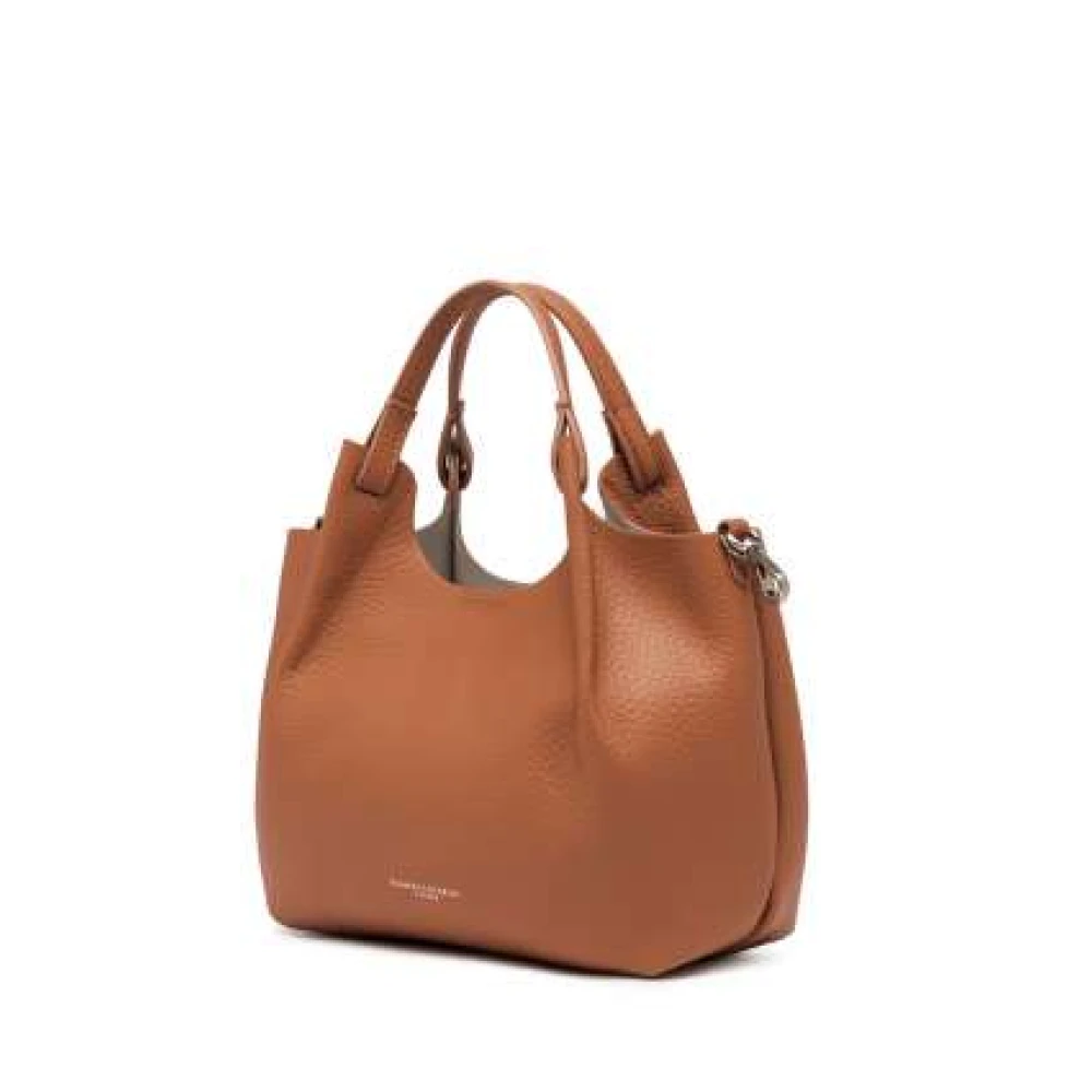 Gianni Chiarini Middelgrote Tote Tas van korrelleer Brown Dames