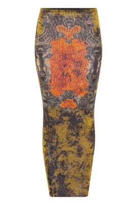 black-mesh-skirt-with-medaillon-print