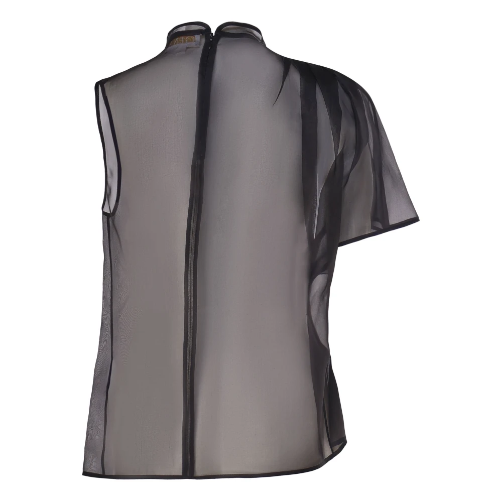 Genny Zwarte Top Corpetti Body Black Dames