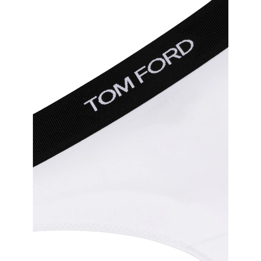 Tom Ford Klassieke witte onderbroek White Dames