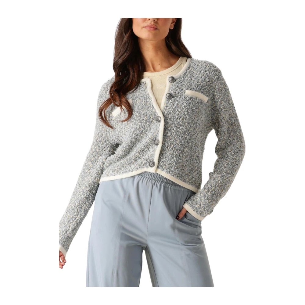 Gestuz Blauwe Vest Dames Truien & Vesten Blue Dames