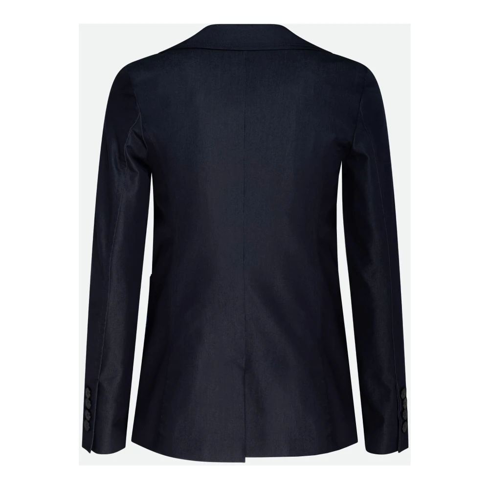 Emme DI Marella Klassieke Blauwe Blazer Blue Dames