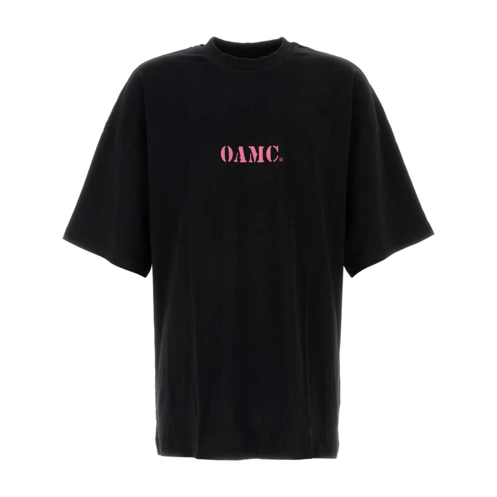 Oamc - Tops > T-Shirts - Black - Oamc - Modalova
