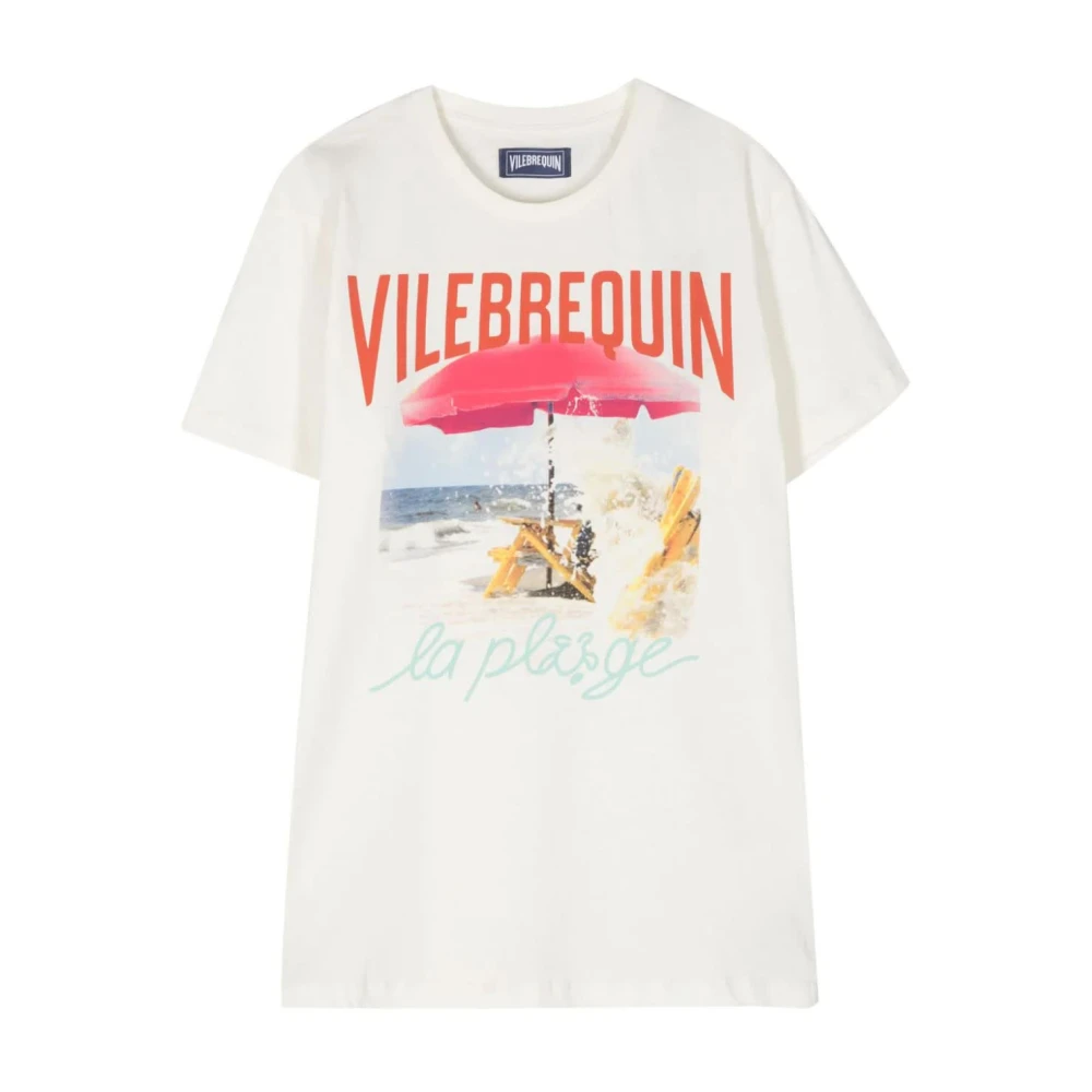 Vilebrequin Off White Gewassen T-Shirt Multicolor Heren