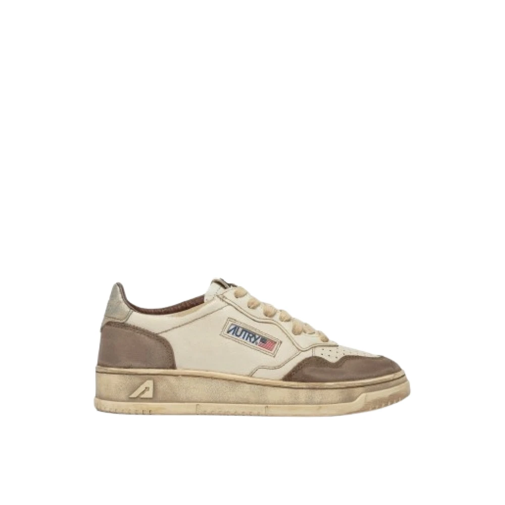 Autry - Shoes > Sneakers - White - Autry - Modalova