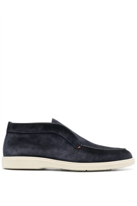 blue-leather-slip-on-flat-shoes