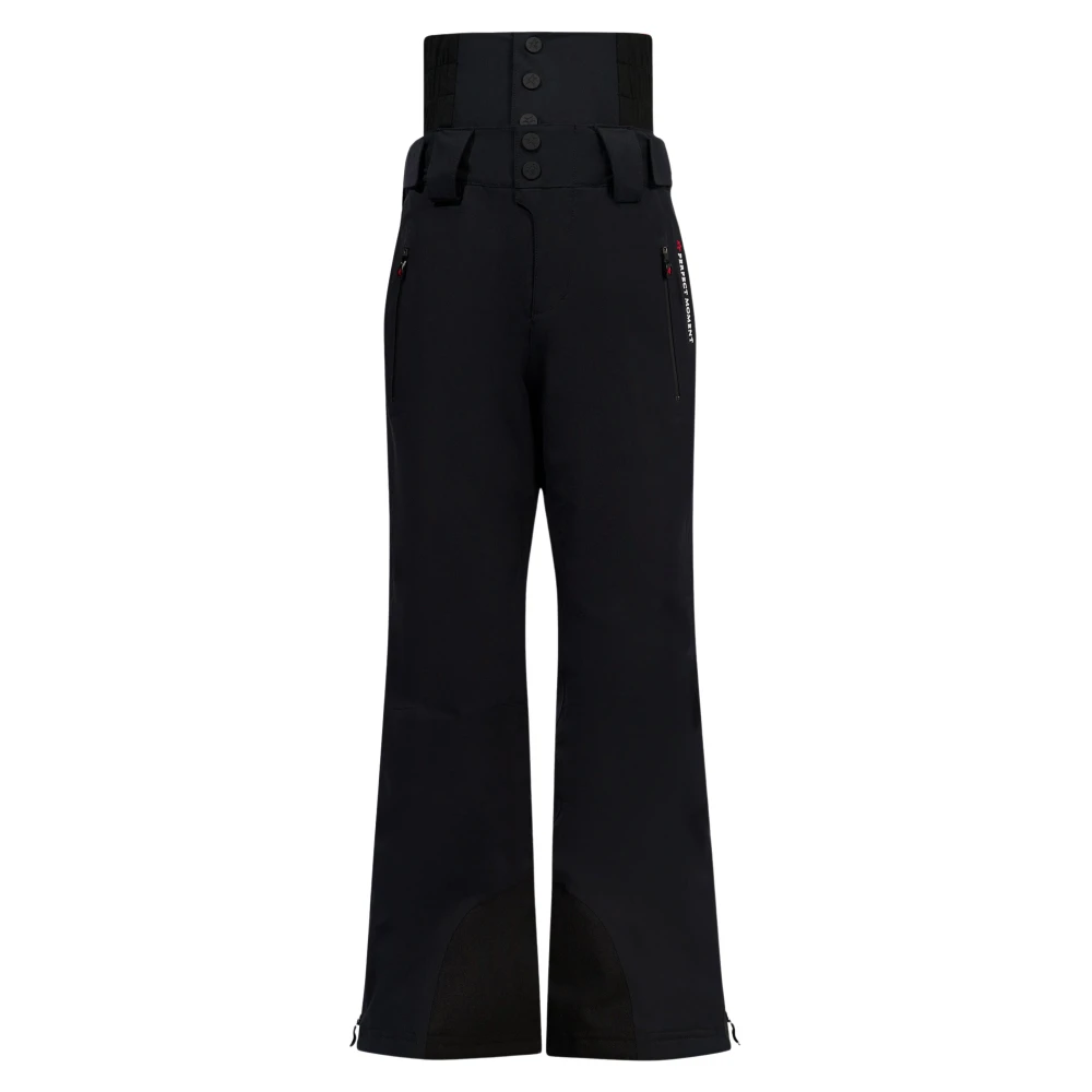 Perfect Moment Unisex Kids Black Chamonix Ski Trousers - Kids Skiing - 10 Y - Kids