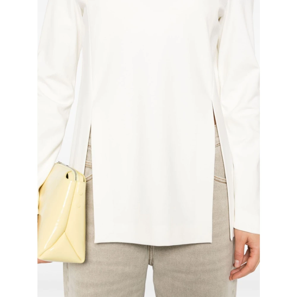 Semicouture Stijlvolle Bastienne Jurk in Room White Dames