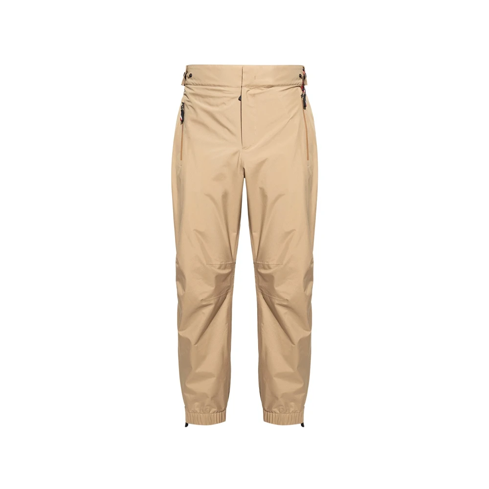 Trousers > Straight Trousers - - Moncler - Modalova