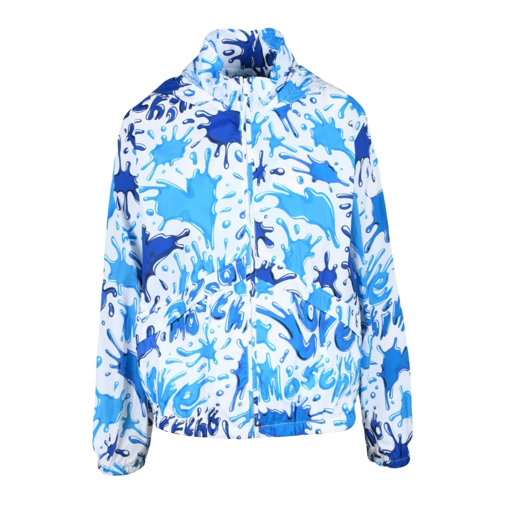 Love Moschino Nylon buitenkleding jas Multicolor Dames