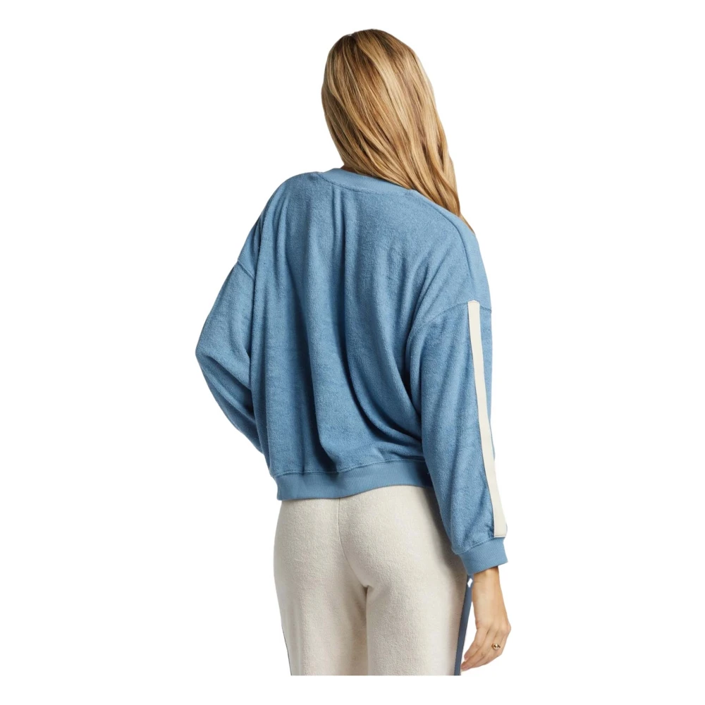 Billabong Nieuwe School Hoodie Blue Dames