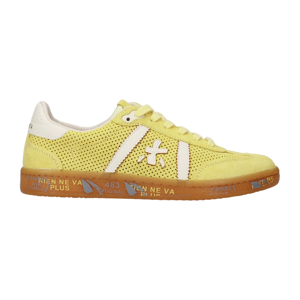Premiata Bonnied Sneaker Dames Schoenen Geel