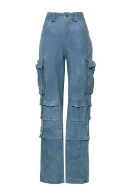 blue-sheepskin-cargo-pants