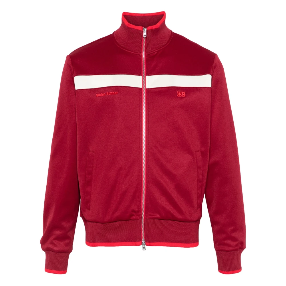 Wales Bonner Essence Track Jacket Red Heren