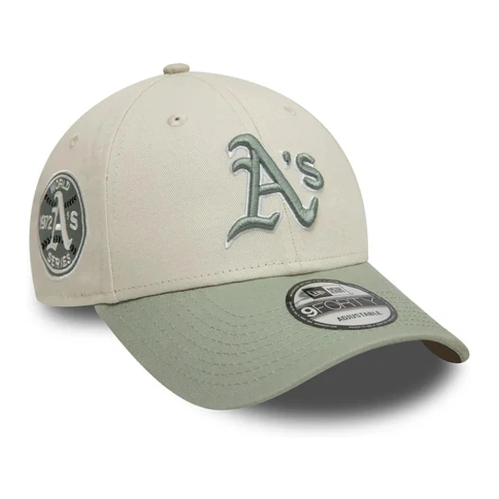 new era Beige Athletics Patch Pet Beige Unisex