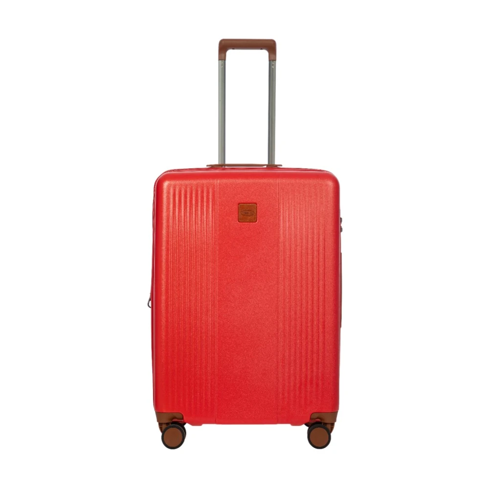 Bric's, Walizki , unisex, Czerwony, ONE SIZE, Walizki i Trolley Ferrara