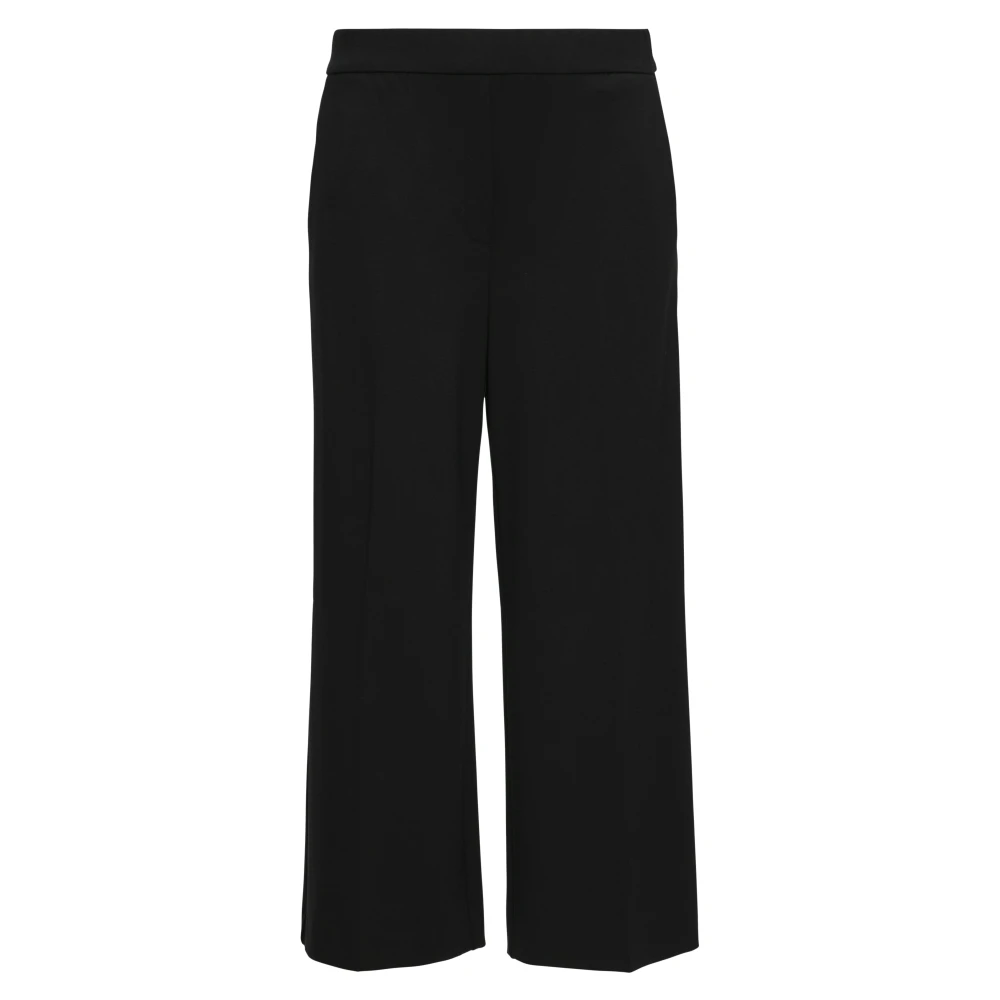 s.Oliver Jersey Culotte met Elastische Inzet Black Dames