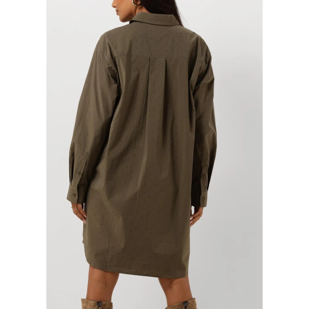 Modström Kambellmd Jurk Gray Dames