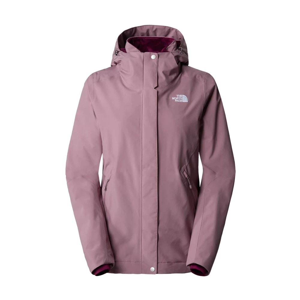 The North Face Dames Synthetische Jas in Grijs Boysenberry Purple Dames