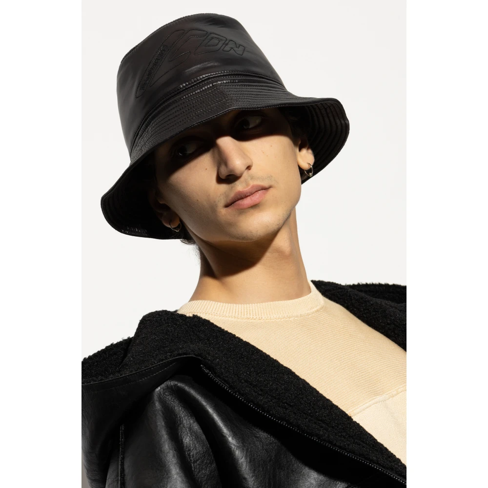 Dsquared2 Hoed met logo Black Heren