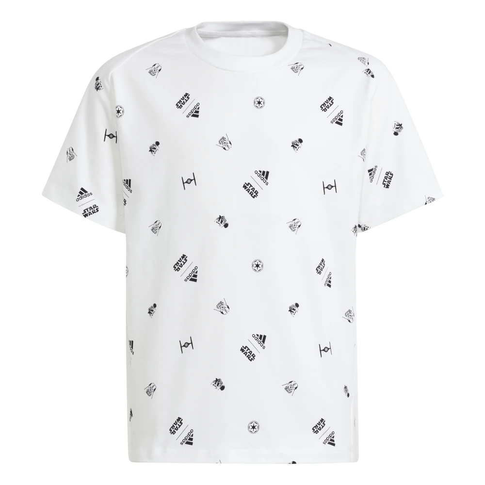 Adidas Barn ZNE T-shirt White, Pojke