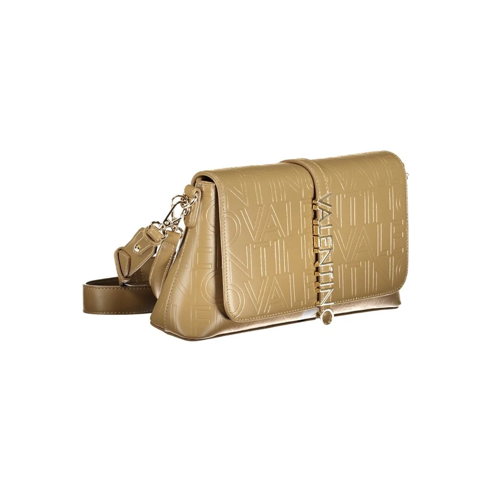 Valentino by Mario Valentino Beige Handtas | Polyethyleen | Handtasche Beige Dames