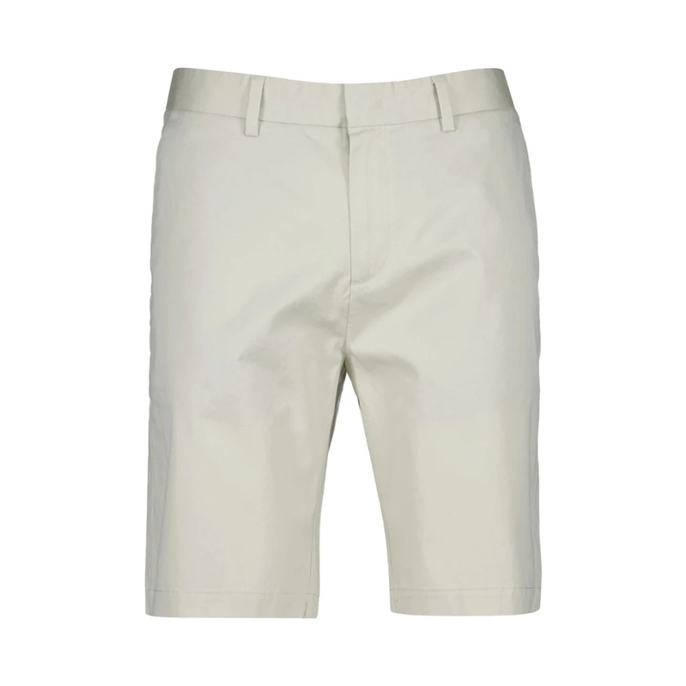 Gant Men's Beige Slim Sports Chino Shorts - Casual Shorts - W38 - Shorts