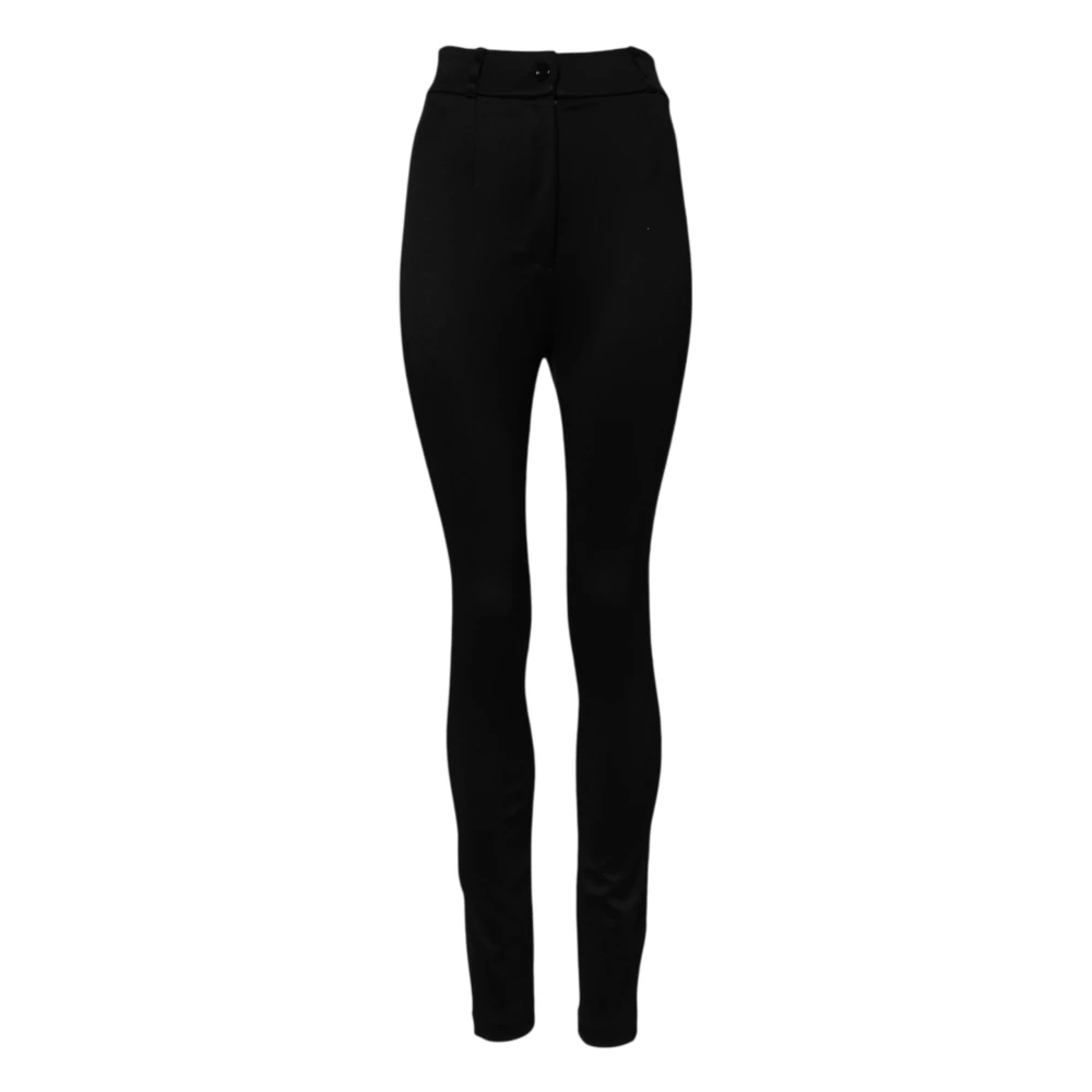 Dolce & Gabbana Women's Black Skinny Trousers, S, Leggings Trousers