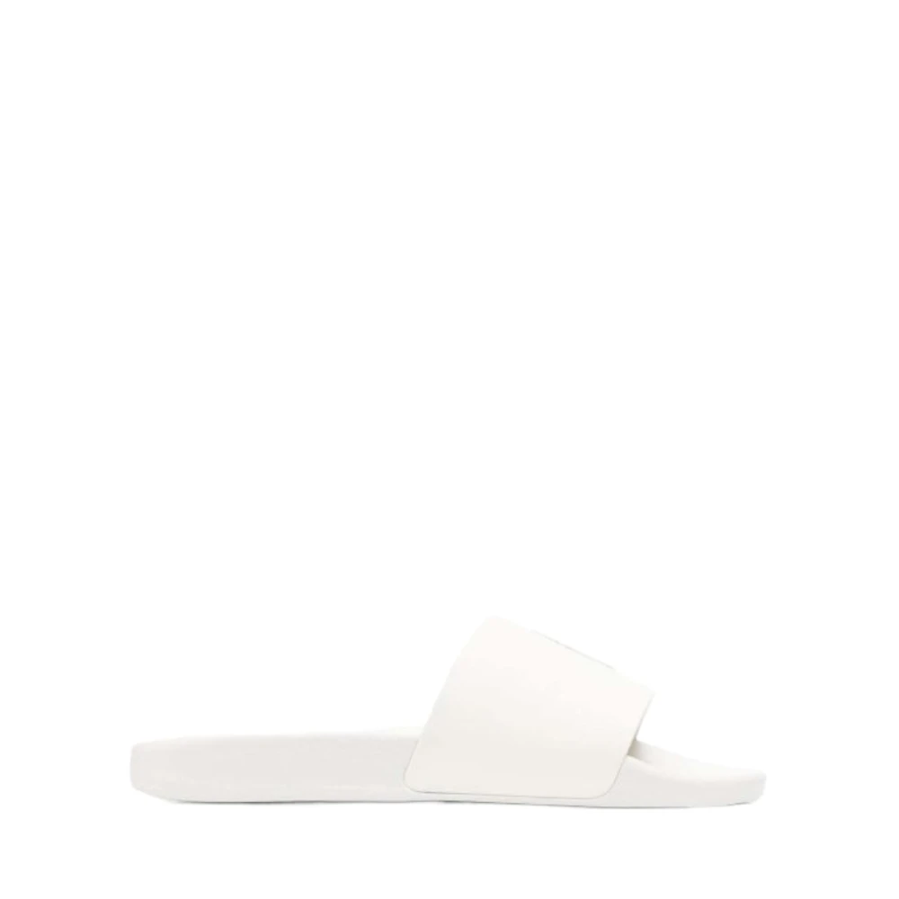 Polo Ralph Lauren Stiliga Ciabatta Skor White, Herr