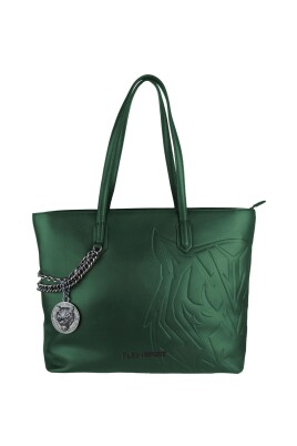 tiger-embossed-tote-with-chain