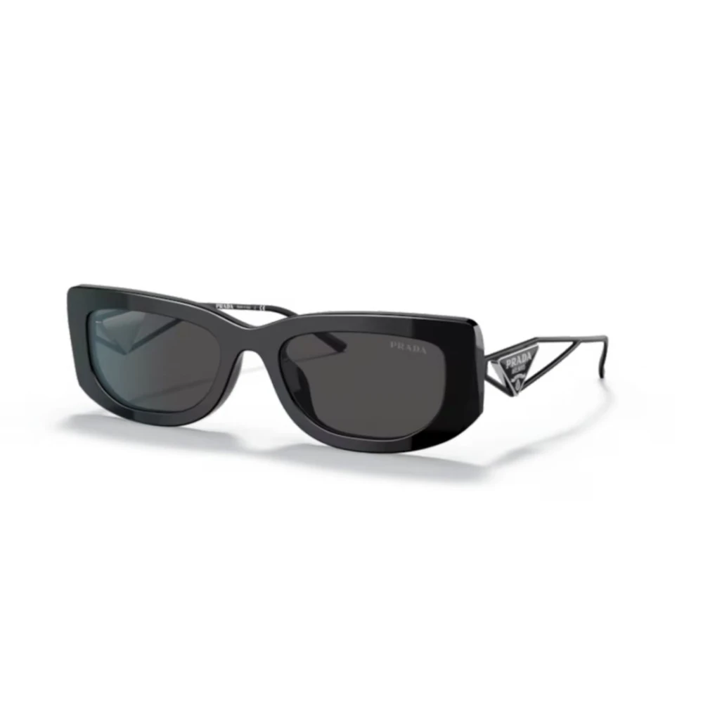Prada Unisex Schwarz Stylische Sonnenbrille Für Deinen Look