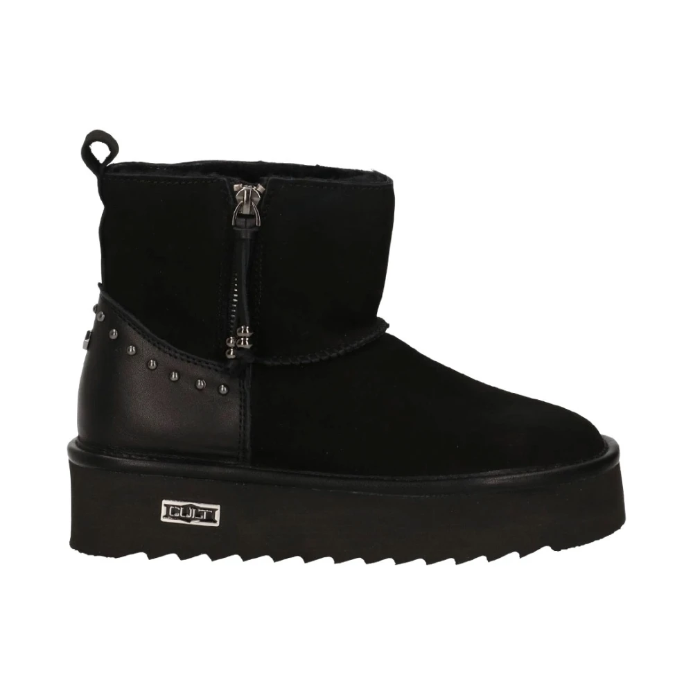 Cult Donna Nero Scarpe, 40 Eu, New,