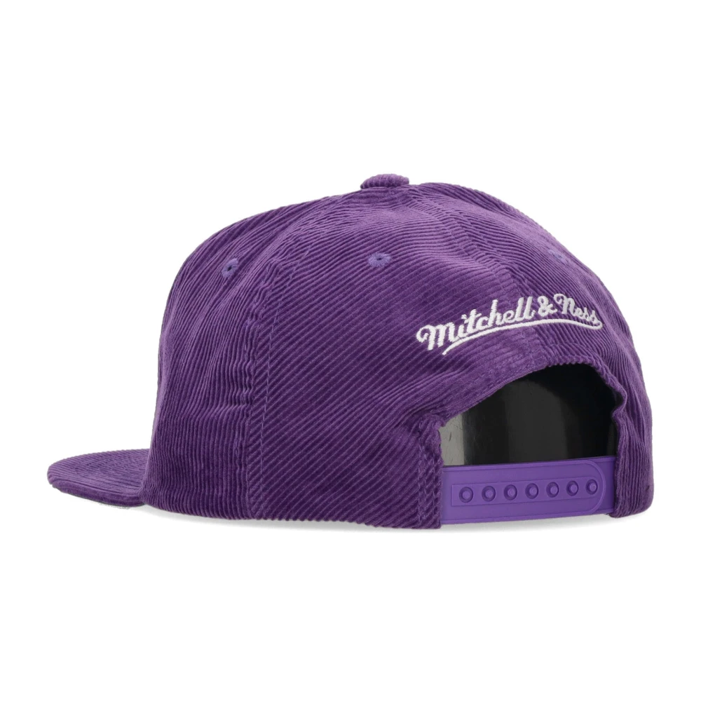 Mitchell & Ness NBA Toronto Raptors Velvet Cap Purple Heren