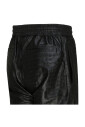 embossed-logo-leather-jogging-pants