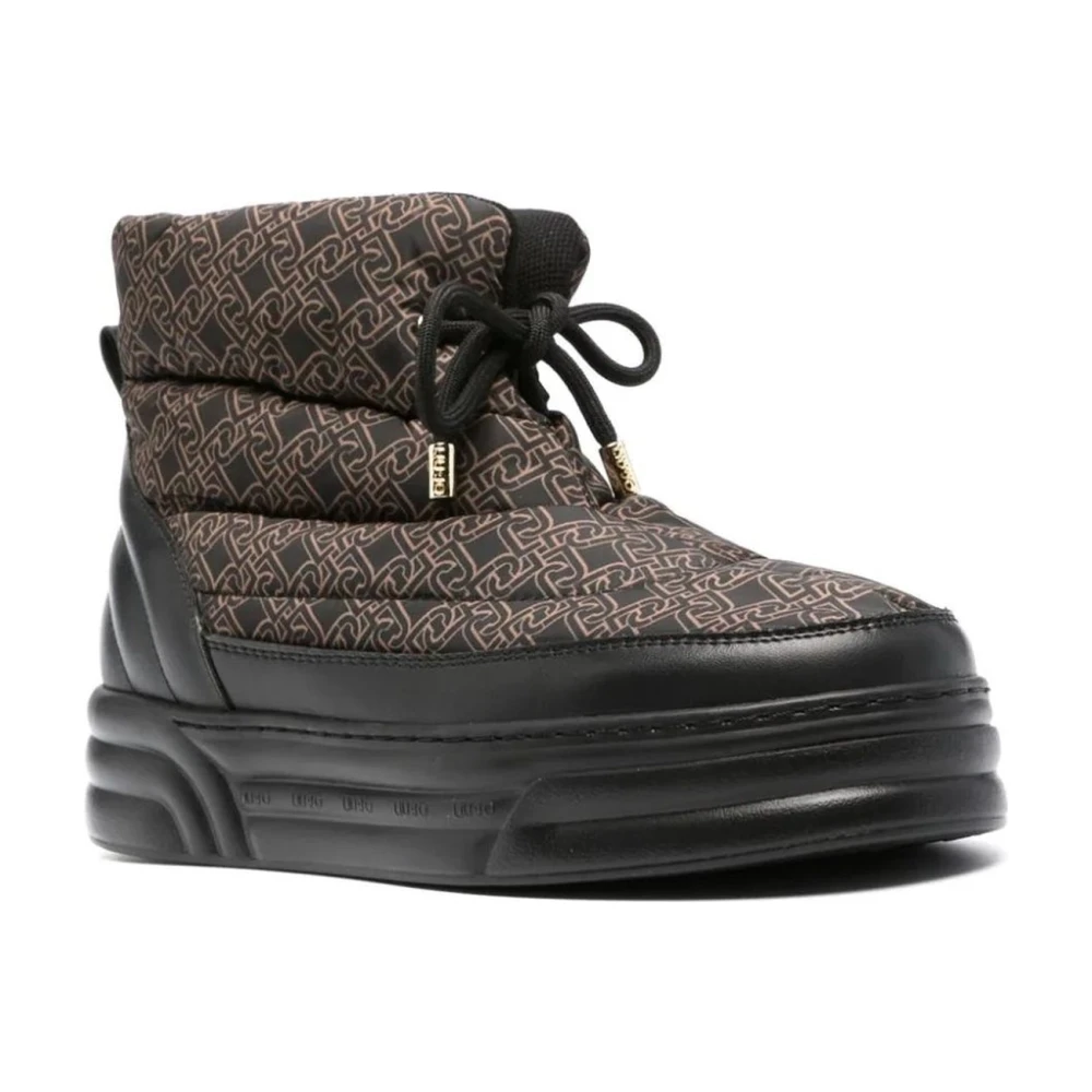 Liu Jo Women's Brown Winter Boots, 6 Uk, Cleo 17 Ankle Boots