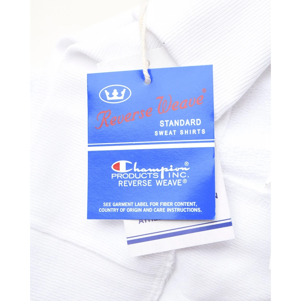 Champion Capuchontrui White Heren