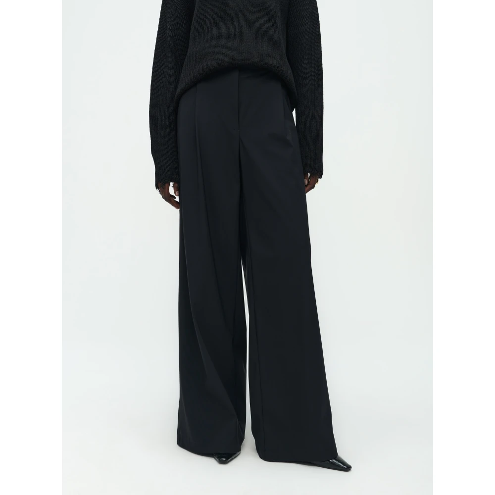 Jane Lushka Marga Broek Technisch Jersey Black Dames