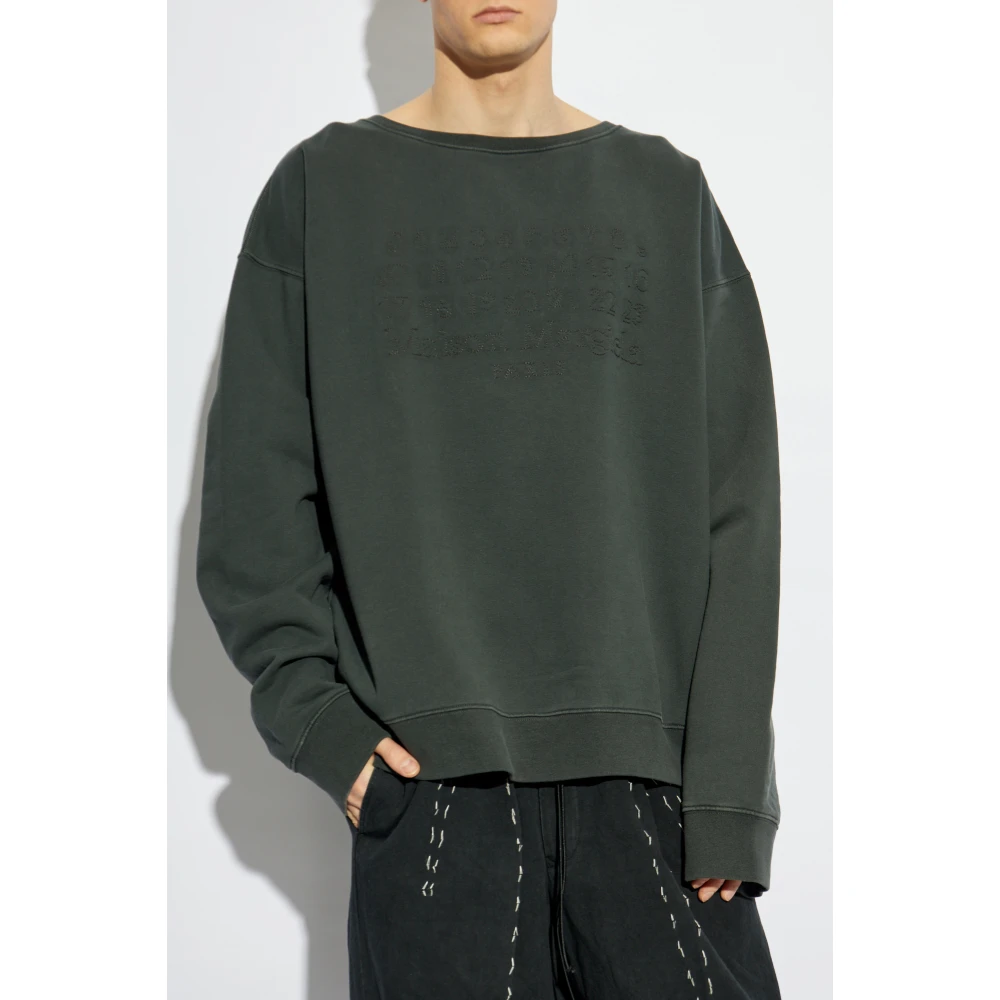 Maison Margiela Sweatshirts & Hoodies Gray Heren