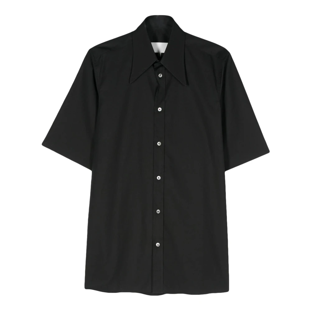 Maison Margiela Blouses & Shirts Black Heren