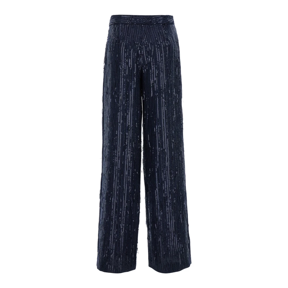 Federica Tosi Palazzo Paillettenbroek Blue Dames