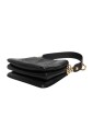 sac-clutch-epaule-en-cuir-noir