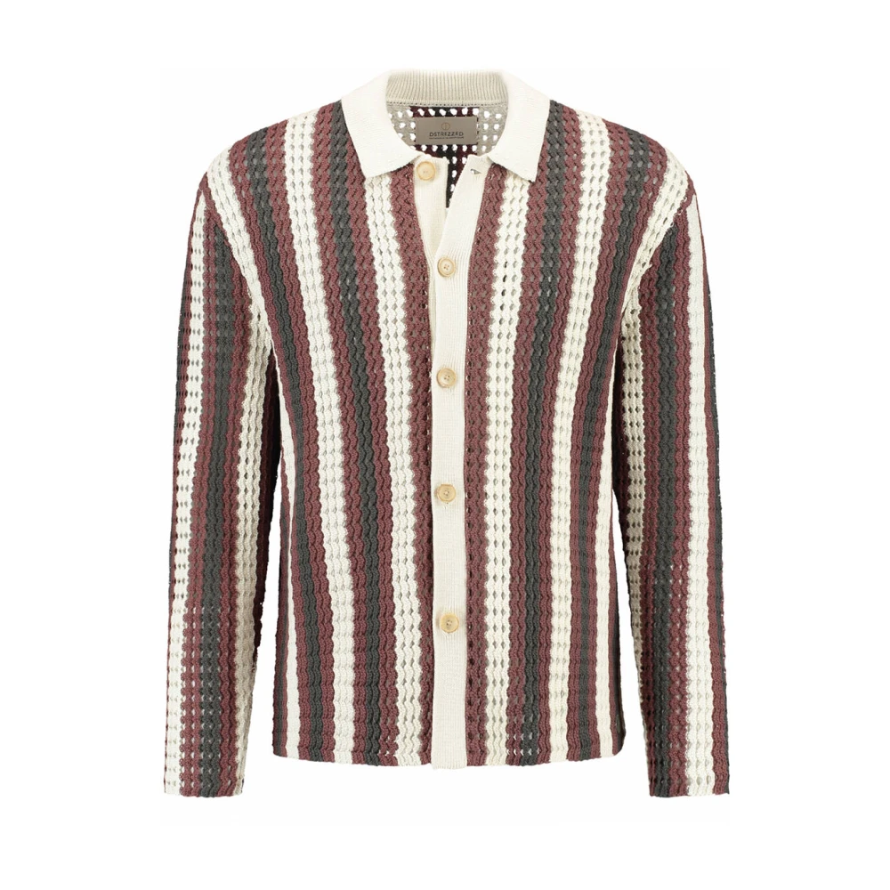 Dstrezzed Casual Pullover Vest Multicolor Heren