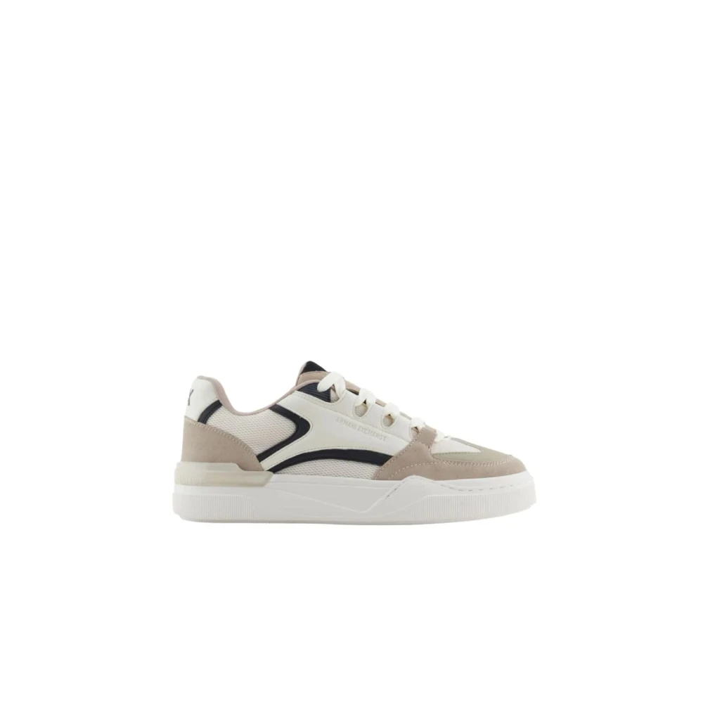 Armani Exchange Sneaker Heren Schoenen Beige