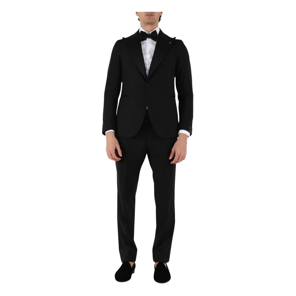 Suits > Suit Sets > Single Breasted Suits - - Tagliatore - Modalova