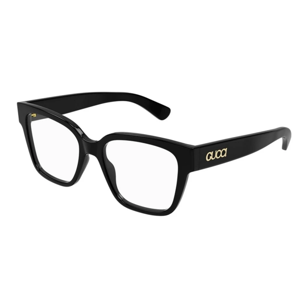 Gucci Women's Black Glasses, 53 Mm, Cat-Eye Frame