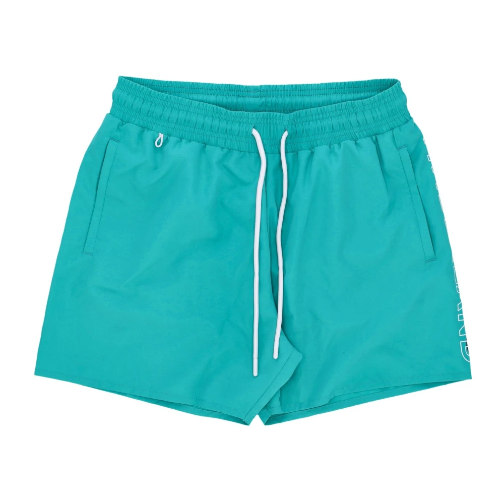 Timberland Sneldrogende zwemshorts met Rebotl™ stof Blue Heren