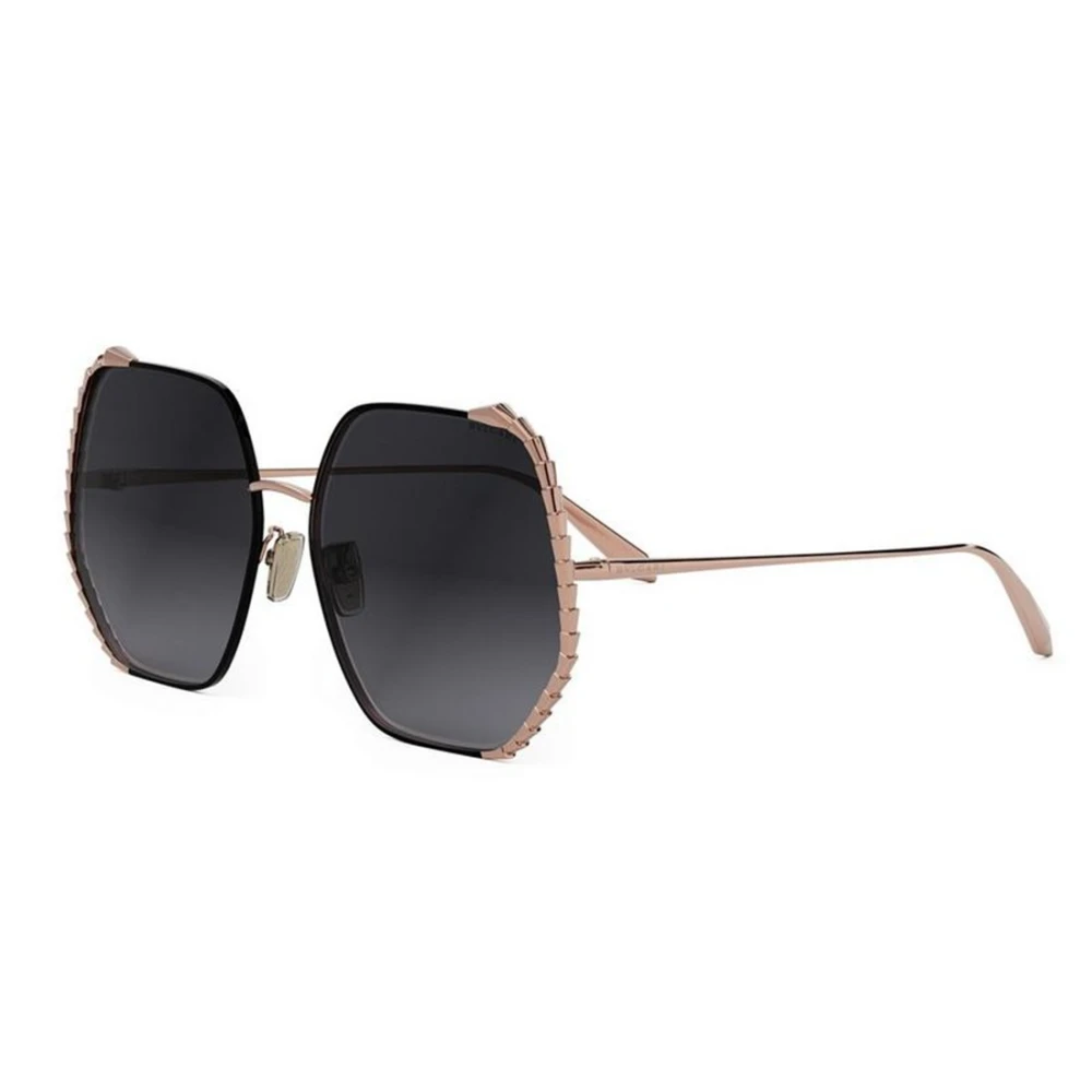 Bvlgari Gray Authentic Serpenti Glasses Premium Quality Service - Female - Sunglasses - 60 Mm - Accessories